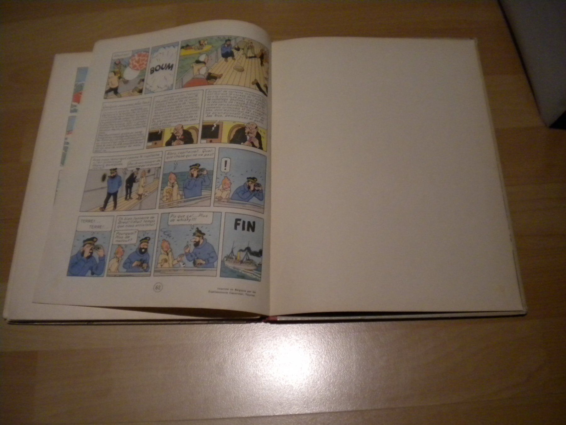 Fumetti: Bd serie Tintin par Hergé – Difettoso da Satigny venduto da Haddock0 7