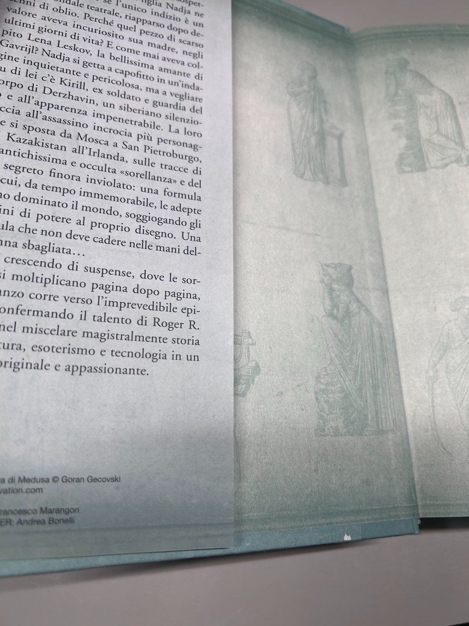 Bücher: Libro - Il cenacolo delle sorelle - Roger R. Talbot – Gebraucht aus Giubiasco von LorisVale 2