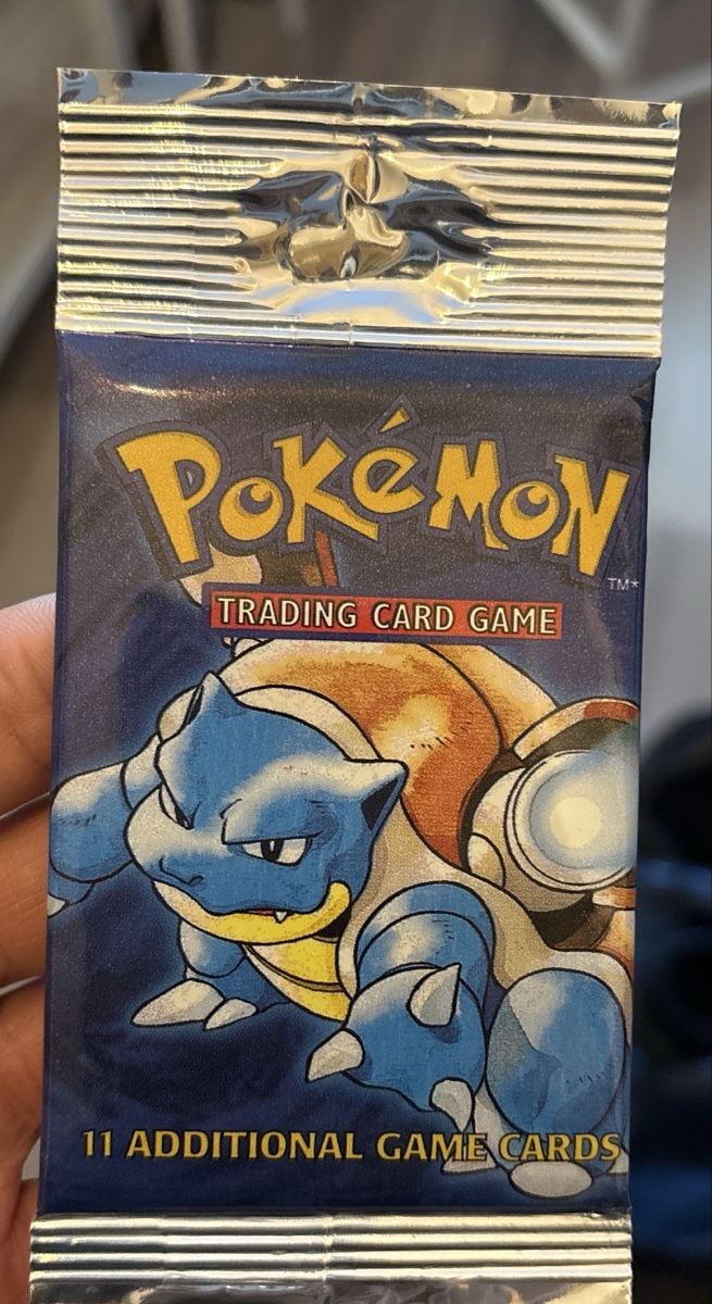 Cartoline: Original Pokemon Base Set Booster Pack - 1999 – Usato da Waldenburg venduto da Giuse12 2