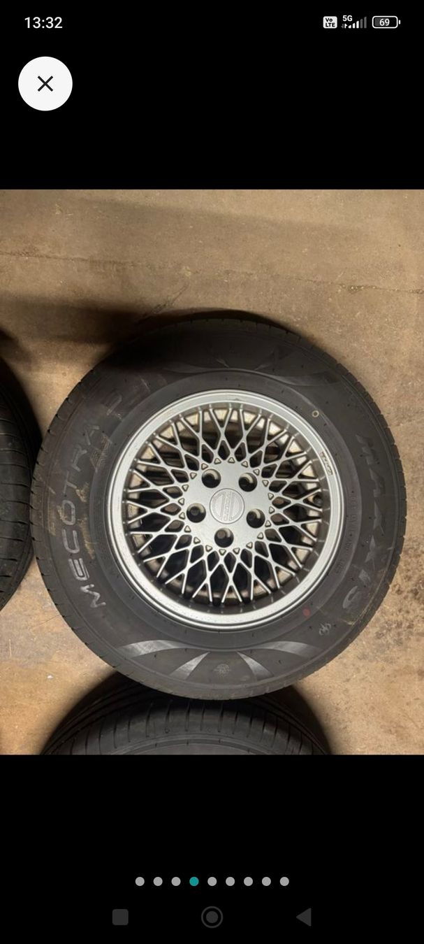 Pneumatici & Ruote complete: Volvo 240 Scorpius Felgen/Räder – Usato da Eschenbach LU venduto da Bxdriver89 3