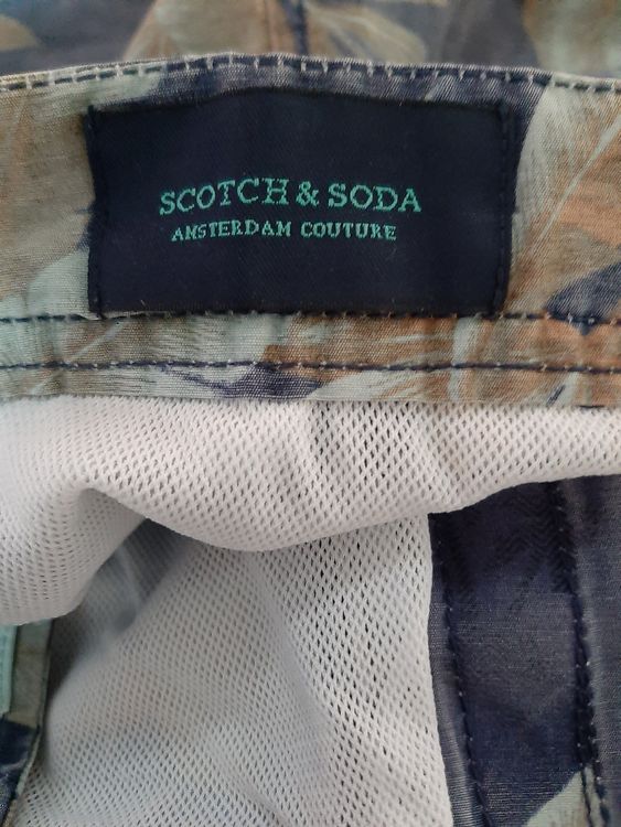 Maison Scotch Badehosen: Scotch&Soda Badehose, Grösse M, Top Zustand für den Sommer! – Gebraucht aus Liestal von sosolala7 5