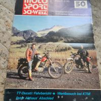 Moto Sport Schweiz 50/82 Duccati 600 TT KTM  Grogg Maico xx