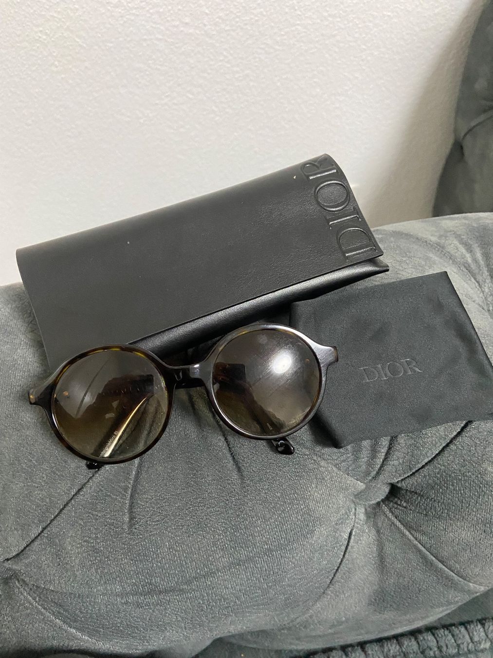 Dior Occhiali & Lenti: Dior Lunettes de vue 30Montaigne – Usato da Montreux venduto da Perledor