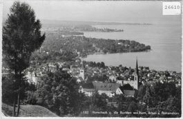 Rorschach u. die Buchten von Horn, Arbon