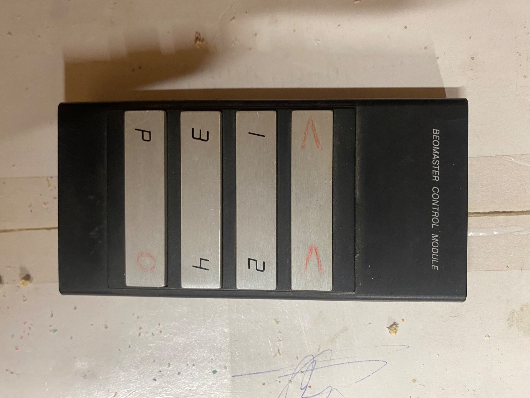 Bang & Olufsen Fernbedienungen: Beomaster Control 2400 Bang & Olufsen Module Fernbedienung – Gebraucht aus Zürich von 888simon888