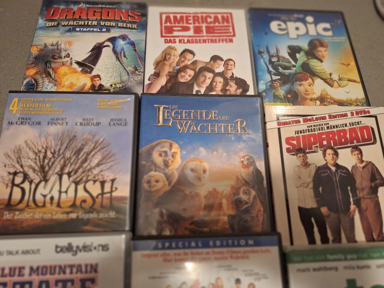 Tutti i DVDs: DVD Sammlung für junge Erwachsene – Usato da Brittnau venduto da Norge77 2