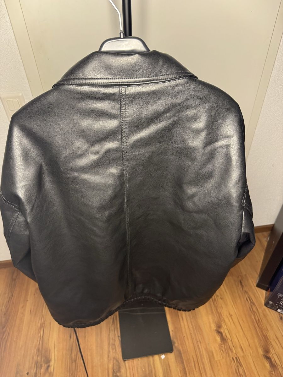 Bershka Giacche: Bershka Lederjacke Schwarz Größe L Biker Style – Usato da Niederrohrdorf venduto da Joel.S01 1
