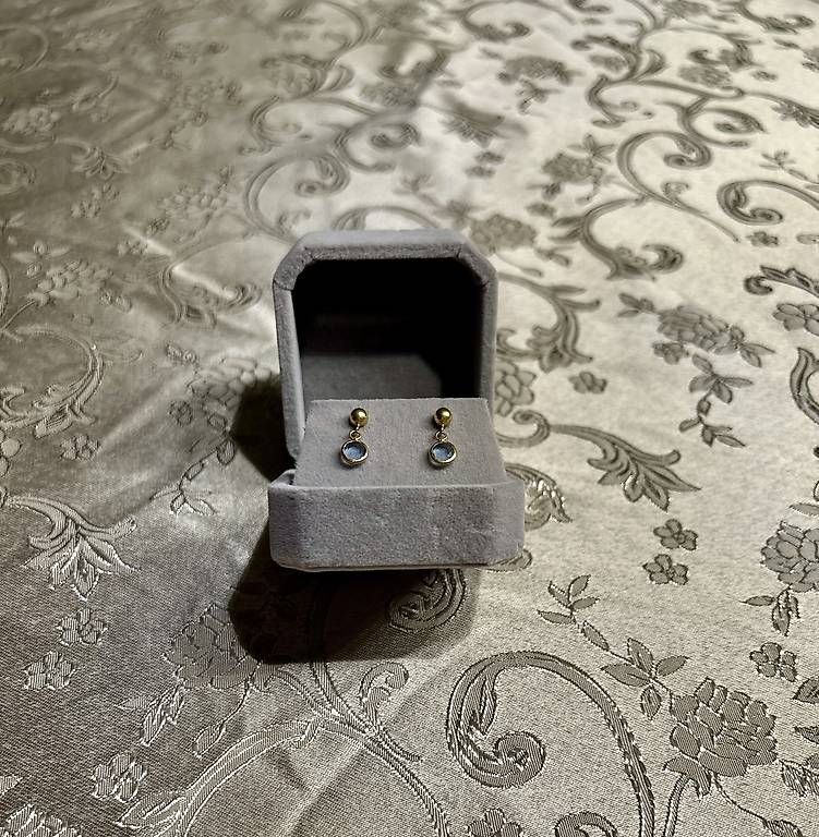 Boucles d'oreille: Ohrstecker 750 gold – D'occasion à St. Gallen par Mimimanja92 2