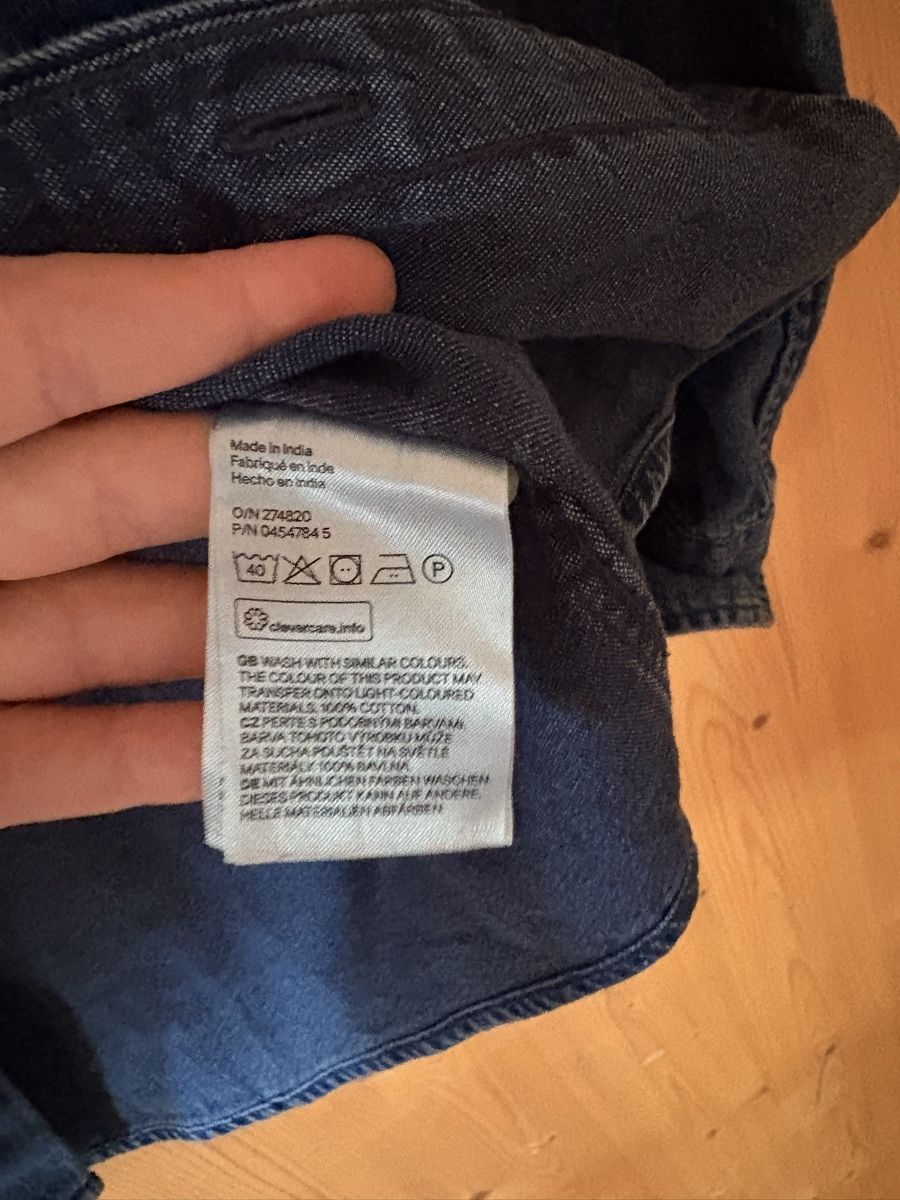 H&M Hemden: Jeanshemd – Gebraucht aus Ardez von helena.erny 2