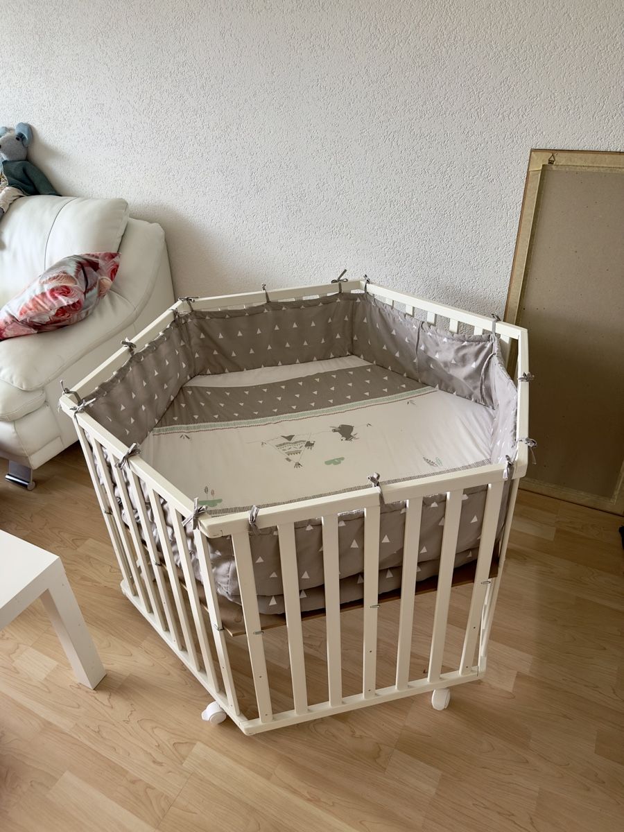 Parcs & barrières de sécurité: Baby Laufgitter hell – D'occasion à Horw par vor_nwb8 2