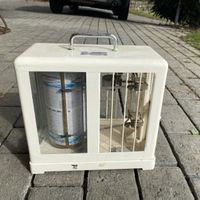  Thermohygrograph Krüger vintage