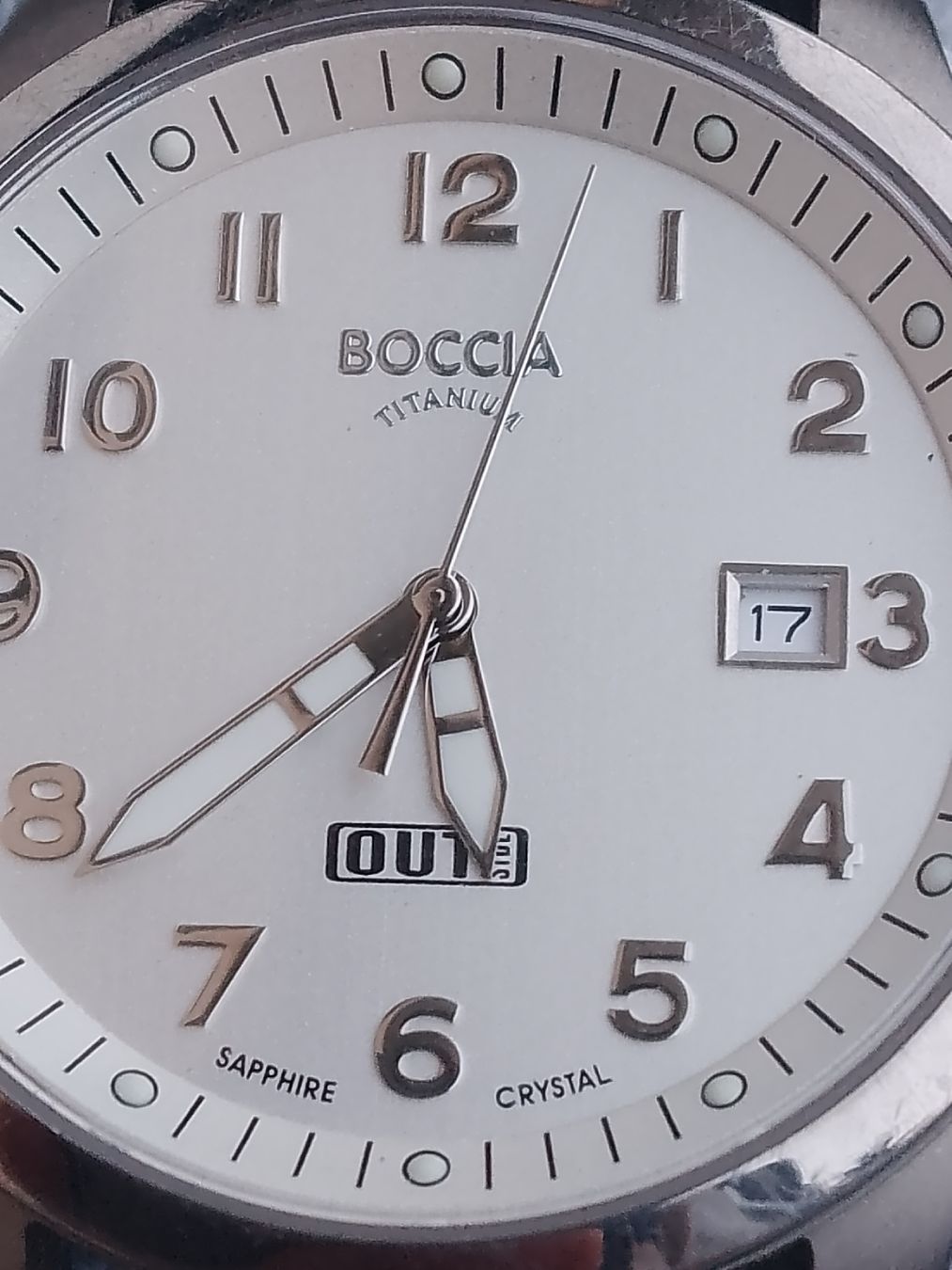 Orologi: Boccia Titanium 38 mm läuft super – Usato da Agno venduto da sam2608 2