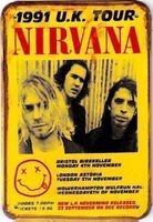 Rusty Blechschild-NIRVANA-1991 U.K.TOUR