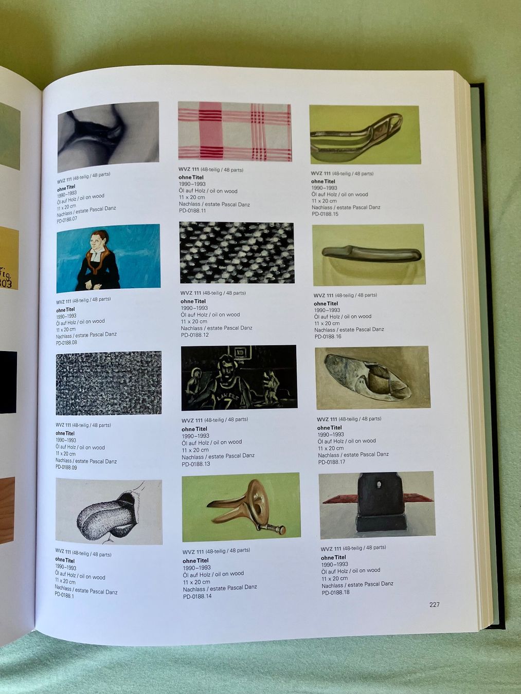 Libri: Pascal Danz Werkverzeichnis / Catalogue raisonné. – Usato da Zürich venduto da mou_j96c 3