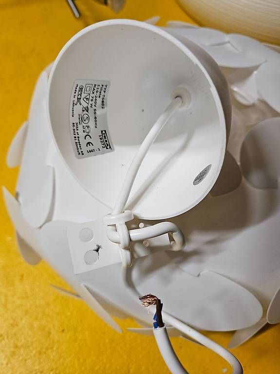 Lampes: IKEA-Lampe (Fillsta) – D'occasion à Wabern par Phippu86 1