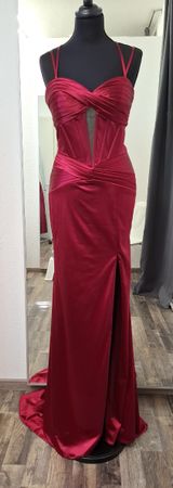 Abendkleid rot 