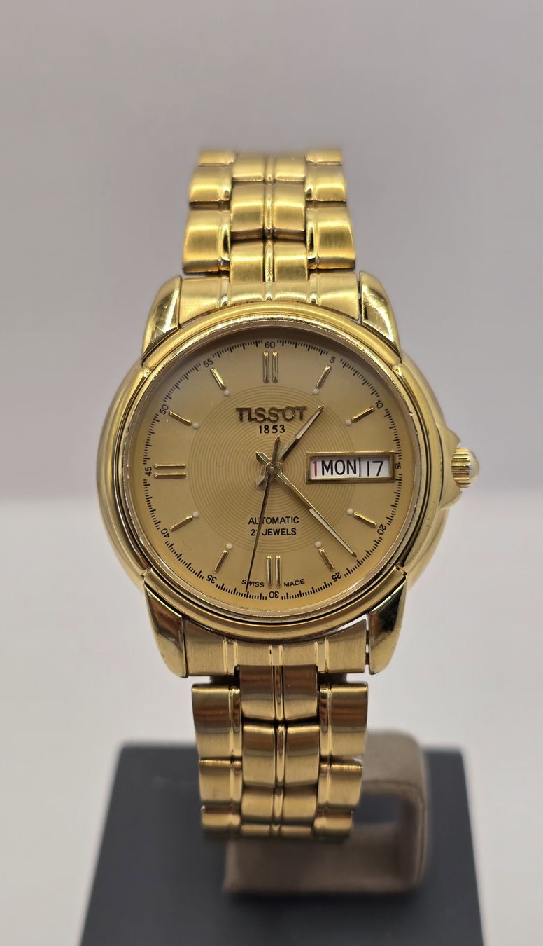 Tissot Uhren: Tissot 1853 Automatic Day-Date 36mm – Gebraucht aus Minusio von AGSuhren