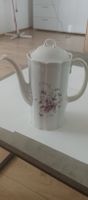 Kaffeekanne ARPO Porzellan mit Blumenmuster guter Zustand