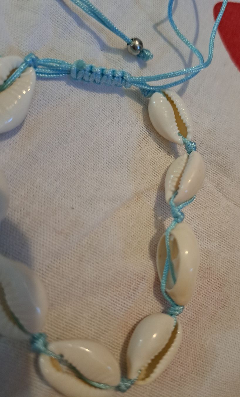 Bracciali & Braccialetti: Armband mit echten Muscheln NEU – Nuovo e nell'imballaggio originale da Zürich venduto da dph_r9t2 2