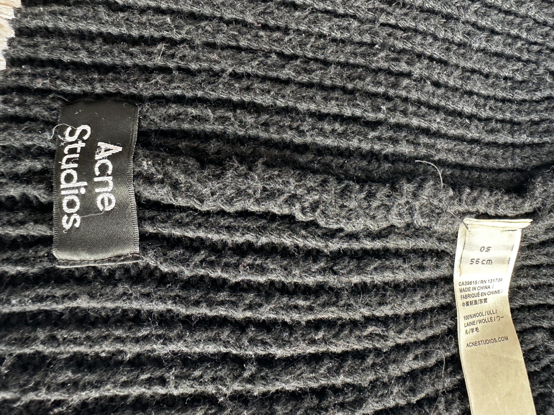Copricapi, berretti & cappellini: ACNE Studios Beanie – Usato da Oberkirch LU venduto da morpheus06 2