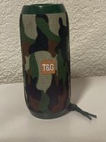 T&G Lautsprecher Tarnmuster guter Zustand 56