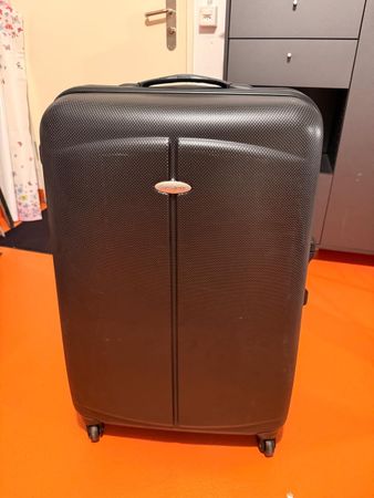 Samsonite schwarz gross