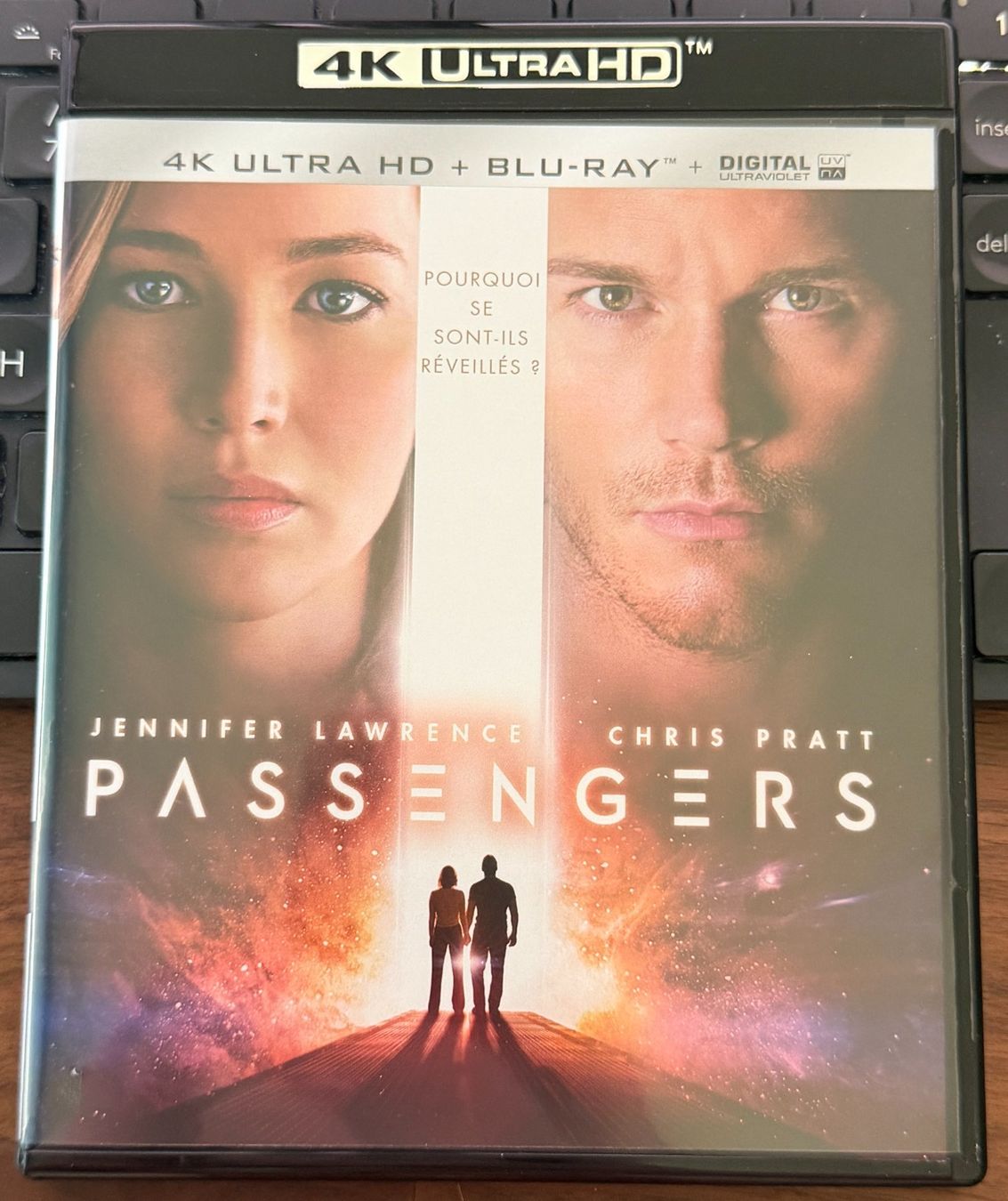 Alle DVDs: Passengers (2016) - 4K Ultra HD + Blu-ray – Gebraucht aus Semsales von __Florian__ 1