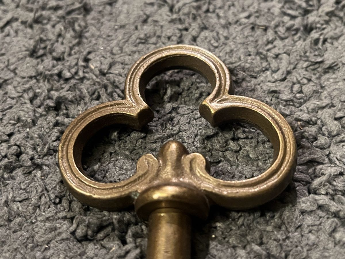 Flaschenöffner & -verschlüsse: Bronze Schlüssel Zapfenzieher – Gebraucht aus Wiesenberg von swissantik 5
