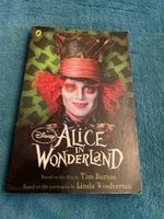 Livre Alice au pays des merveilles - Tim Burton Disney