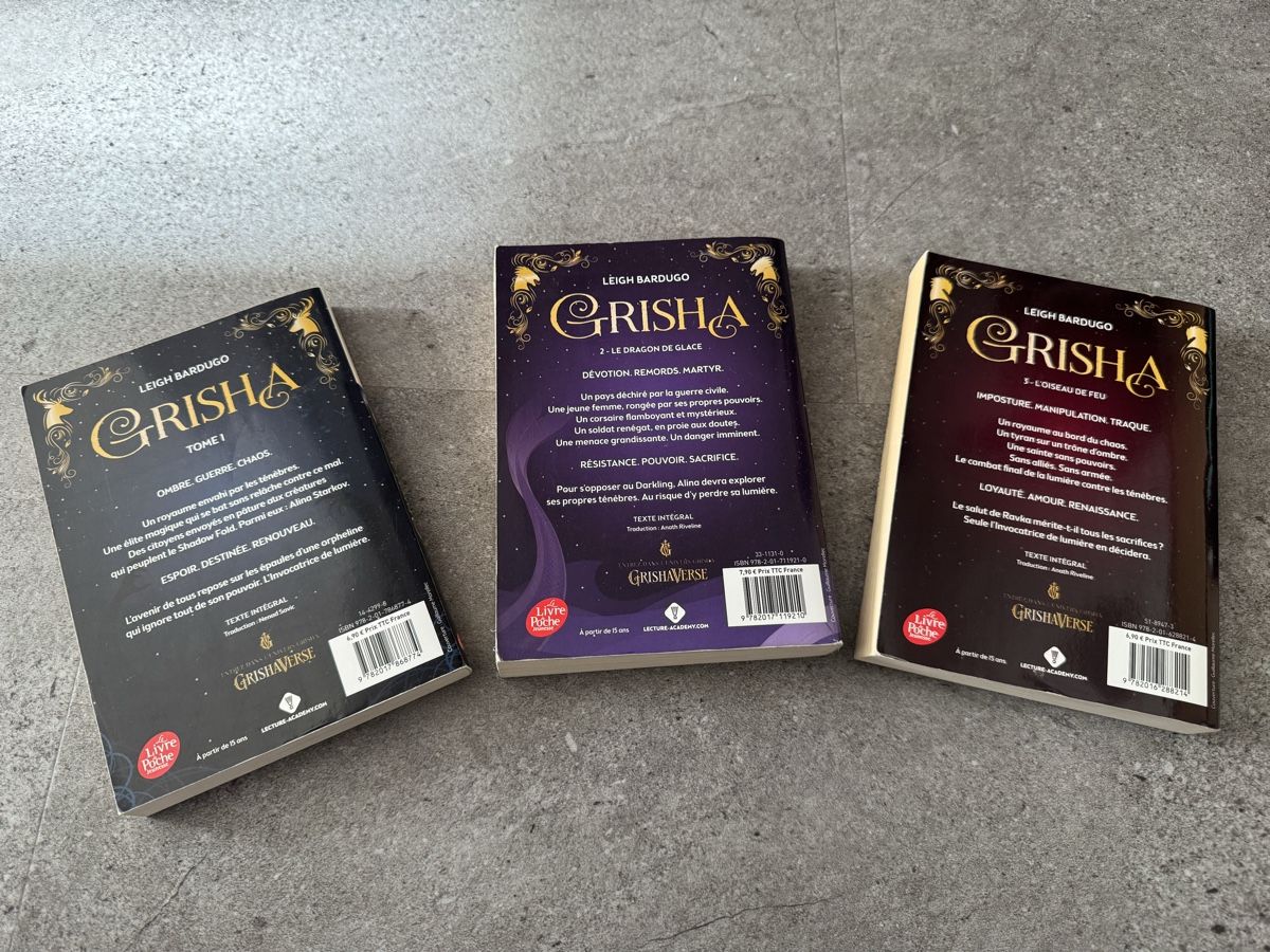 Libri: Grisha - Leigh Bardugo – Usato da Biel/Bienne venduto da pksr 2