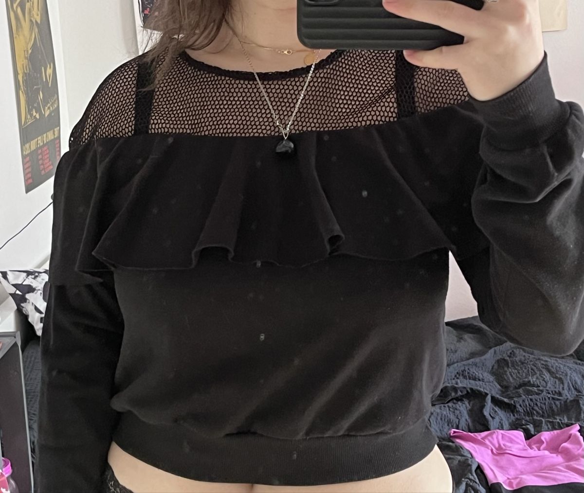Bershka Pulls & Sweat-shirts: Cropped Pullover gr. M – D'occasion à Näfels par sponge240