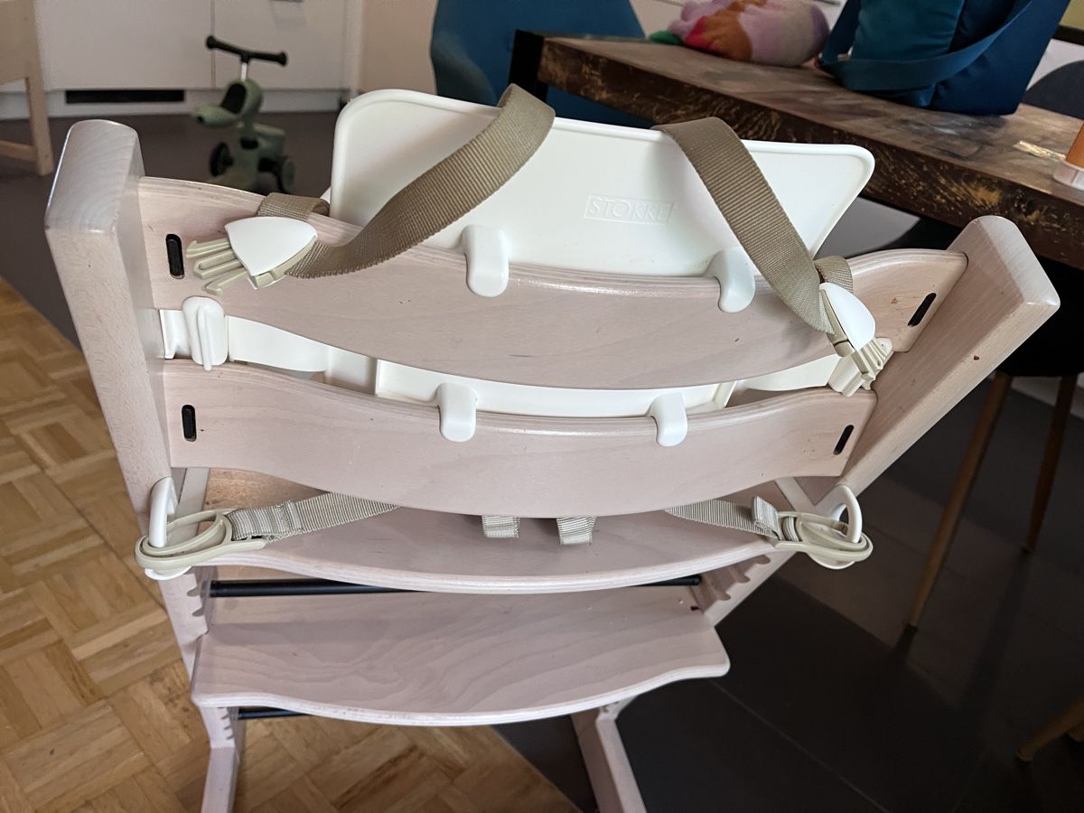 Stokke Seggioloni: Stokke Tripp Trapp baby set + Tray – Usato da Luzern venduto da joa_hqm6 1