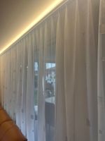 Vorhang mit Gleiter
