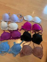 Joli lot de 8 soutien-gorges 75B