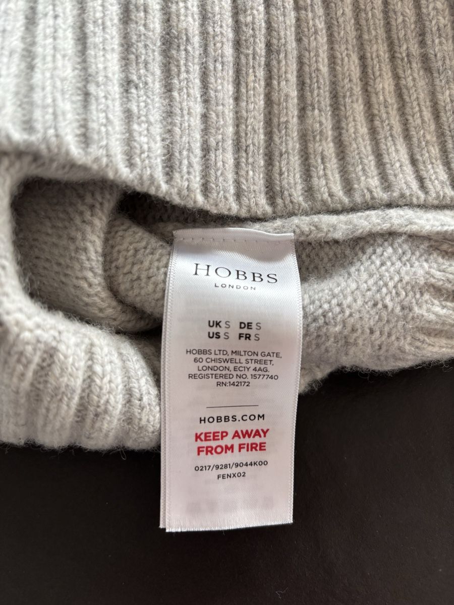 Maglioni & Felpe: HOBBS - Pull Laine Gris – Usato da Chardonne venduto da teenyweeny 9
