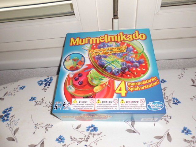 Hasbro Giochi: Murmelmikado – Nuovo e nell'imballaggio originale da Möhlin venduto da Dominik69