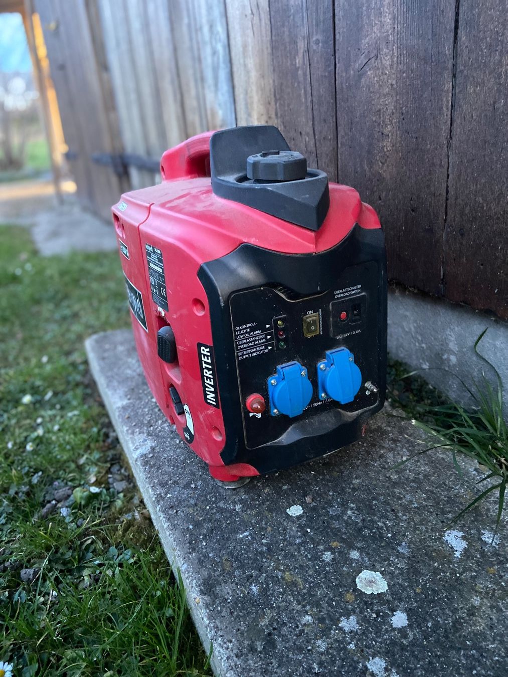 Altro per Ufficio & Commercio: Vermietung Generator/Inverter – Usato da Ottikon venduto da Husky96 1