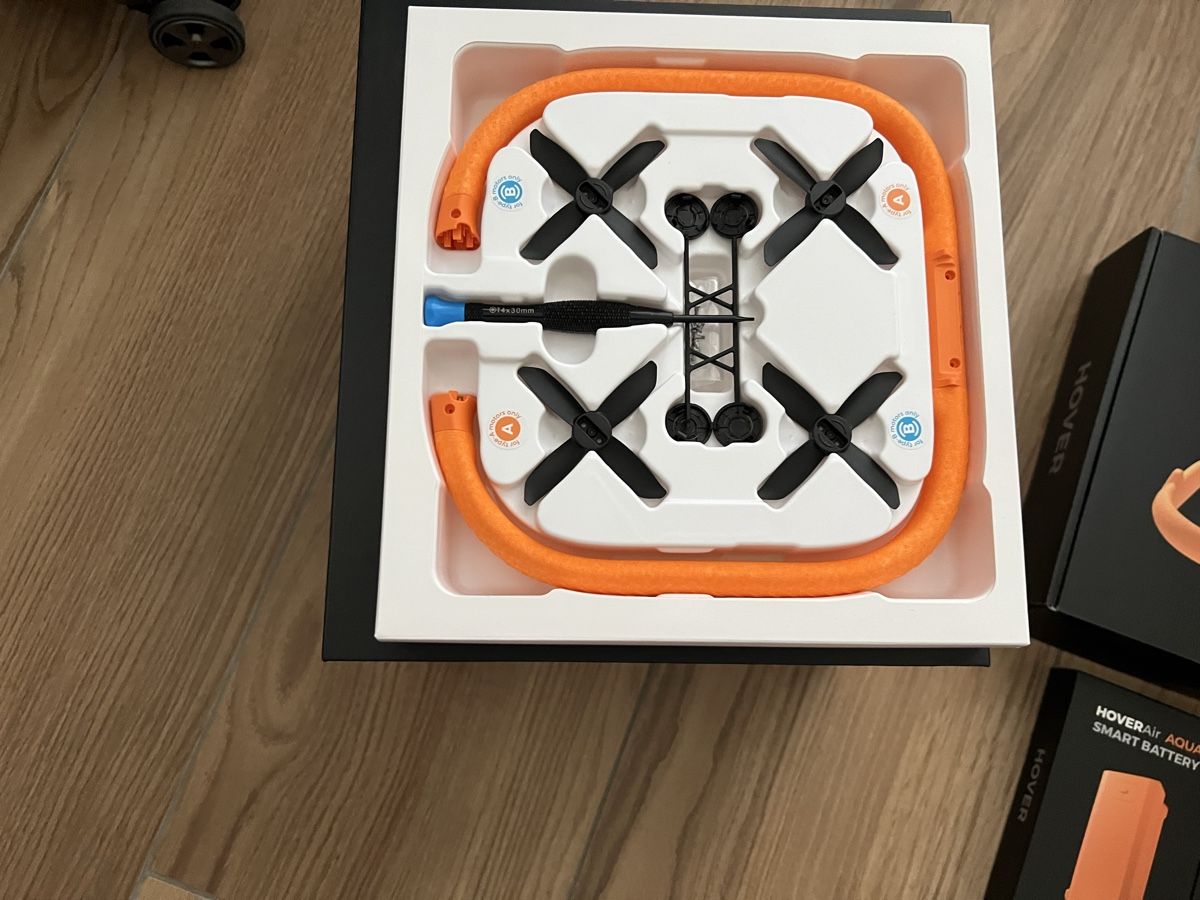 Modellismo RC: HOVERAir AQUA drone – Nuovo e nell'imballaggio originale da Hinwil venduto da jua_t8vd 4
