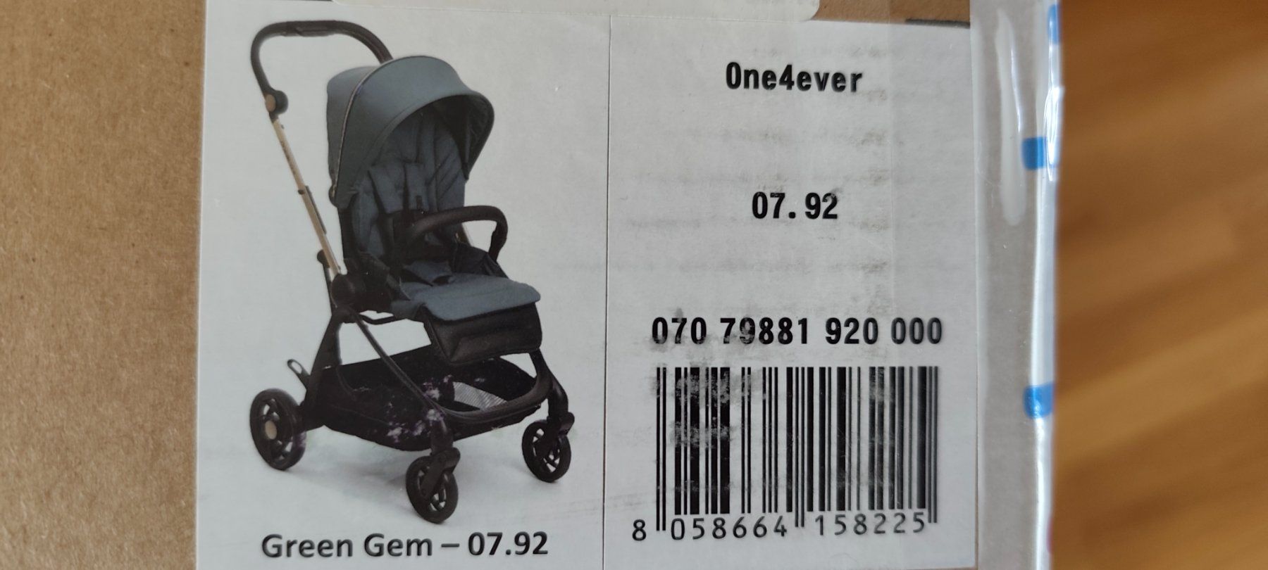 Chicco Carrozzine: Chicco One4Ever Kinderwagen – Usato da Mühleberg venduto da Riverinyoureyes 4