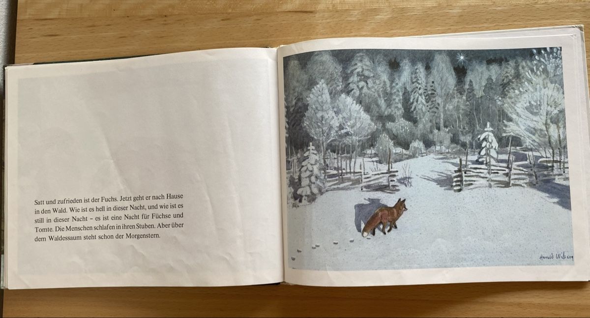 Bücher: Tomte und der Fuchs - Astrid Lindgren  – Gebraucht aus Schwarzenburg von Michellu 9
