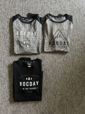 Bike Shirts 2x lang 1x kurz  Gr.L Herren