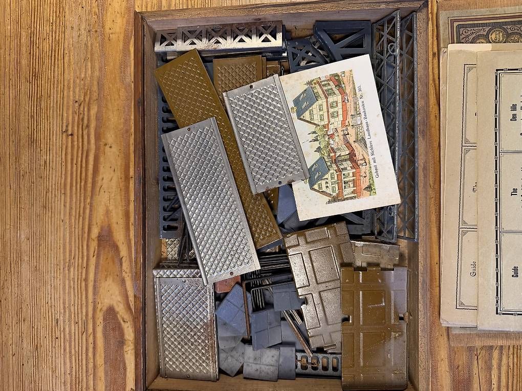 Baukästen: Anker Steinbaukasten – Gebraucht aus Basel von dietschy77 2