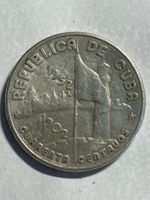 (49) 40 Centavos, Kuba 1952