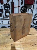 Holzkiste / Weinkiste (Deko, Werkstatt, Bibliothek, Vintage)