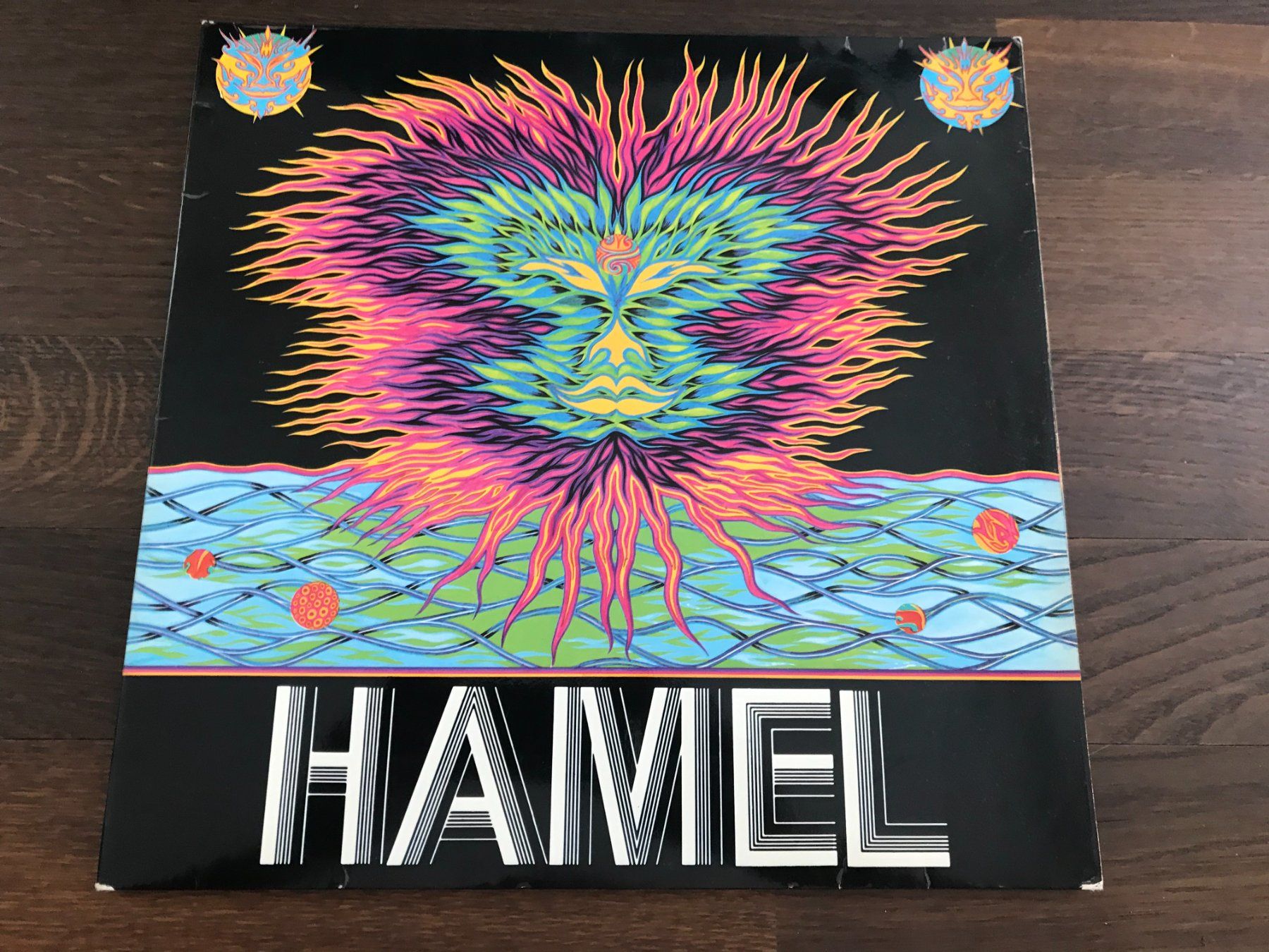 Vinyles: PETER MICHAEL HAMMEL - Hamel - Swirl Vertigo - 2Lp - 1972 – D'occasion à Buchs AG par Archie
