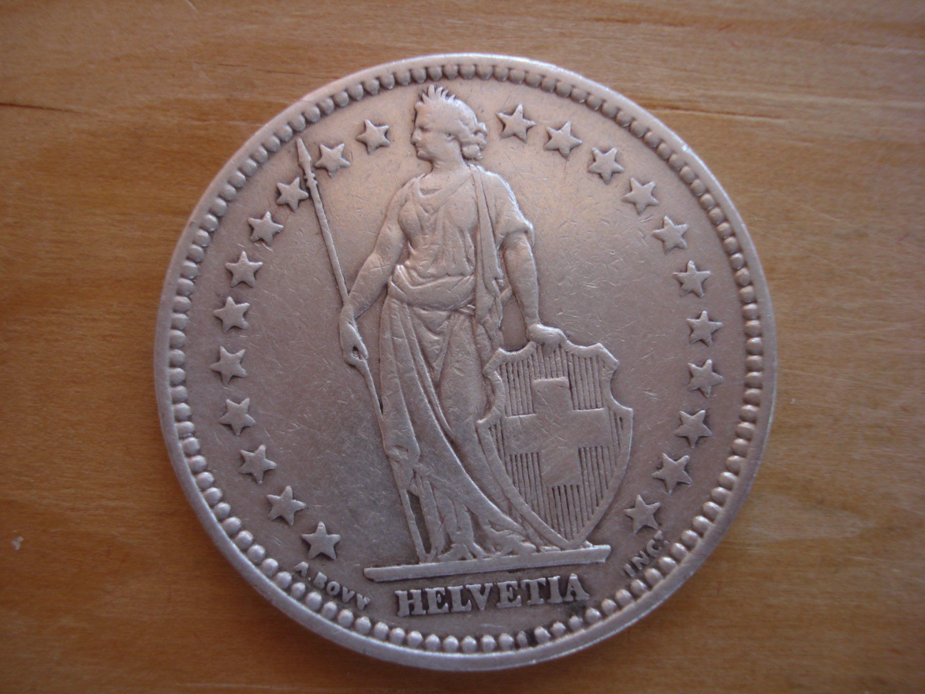 Tutti le monete: (C1) 2 Franken 1879 SS+ – Usato da Erlach venduto da Net-Coins 1