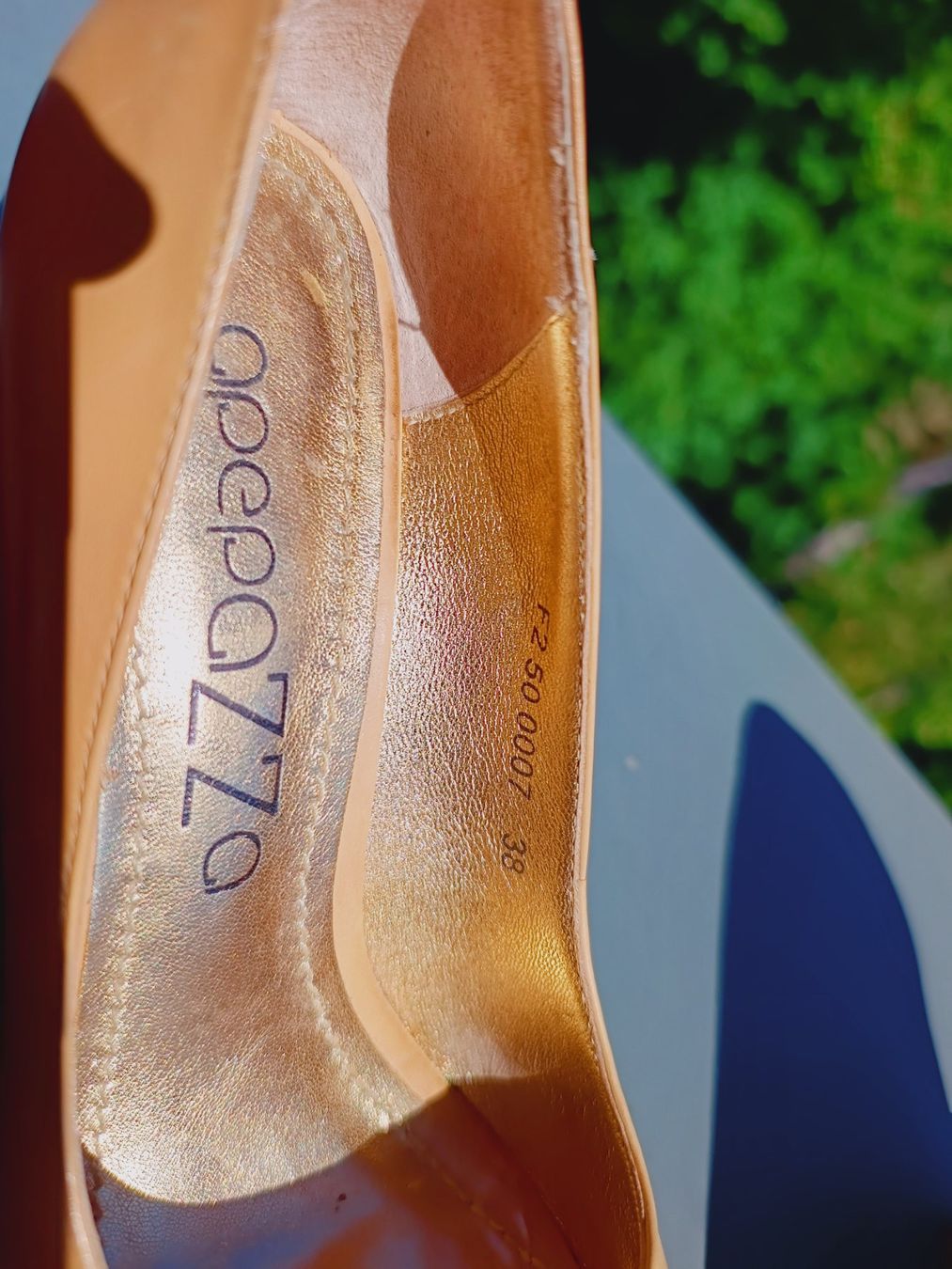 Damenschuhe: Chaussures talons compensés Appepazza beige T38 – Neu (gemäss Beschreibung) aus Genève von Brachiopode 5