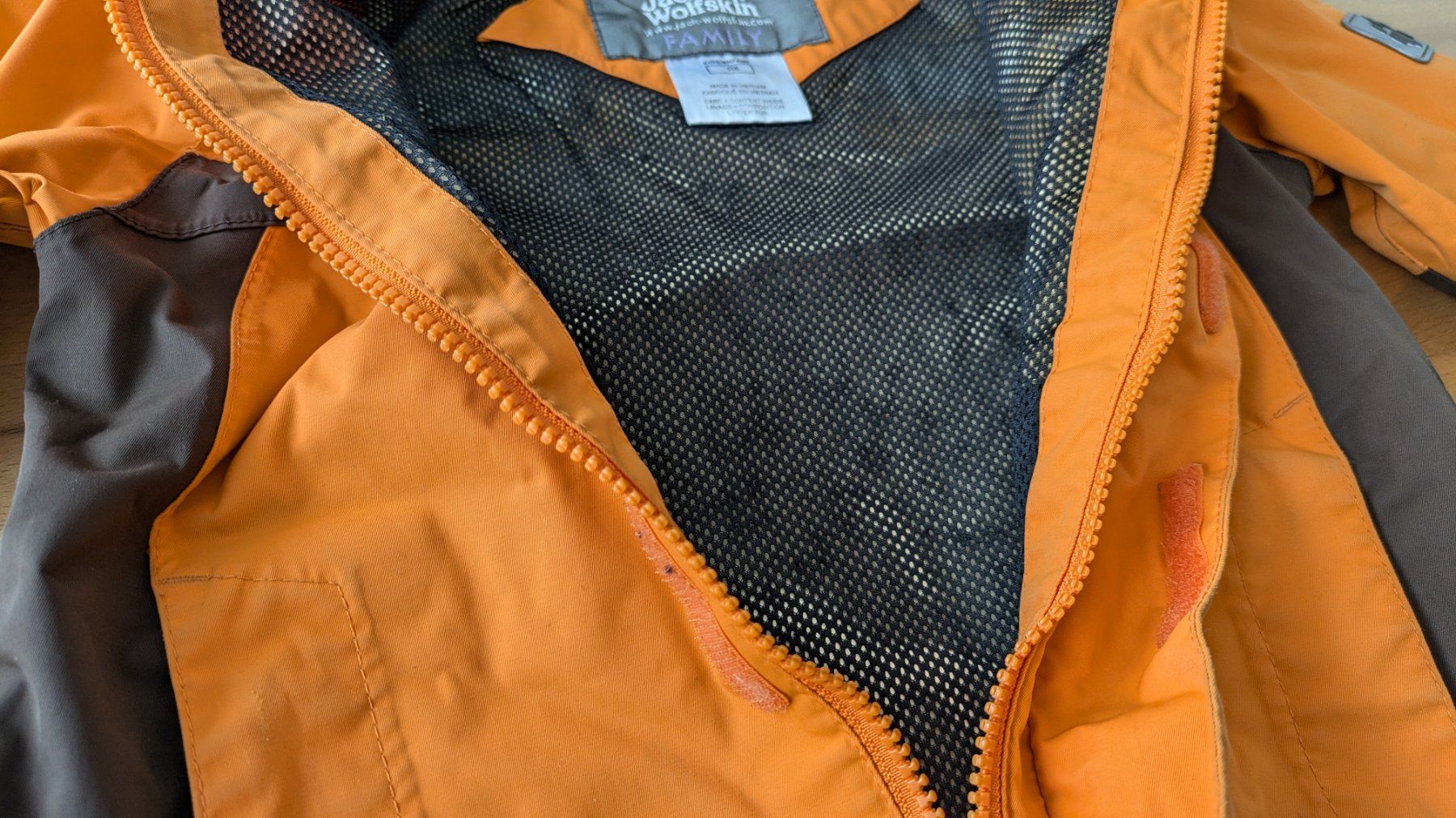 Jack Wolfskin Giacche & Cappotti: Übergangsjacke, Jack Wolfskin, Gr.116 – Usato da Staufen venduto da Fleby84 9