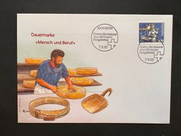 FDC Luxus 1992 Sondermarken Philswiss Spezialcouvert (R293)