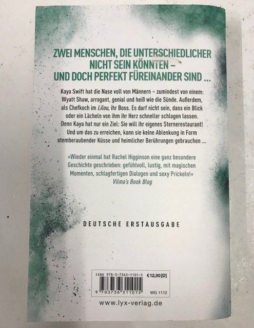 Libri: The problem with him von Rachel Higginson – Usato da Zürich venduto da popcorn67 2